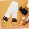 VICASKY Double Layer Canvas Strop for Straight Maintenance Lightweight and Portable Shaving Belt for Barbers and Personal Grooming for Polishing and Sharpening Blades view 3