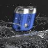 Mini Dual-Head Electric Shaver, Upgraded Pocket Shaver USB Shavers, Mini Portable Electric Shavers, Washable Double Head Razor, for Home, Car (Blue) view 4