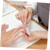 PLAFOPE Stainless Steel Nail Clippers Set for Travel Home Manicure Kit Easy Nail Cutting view 2
