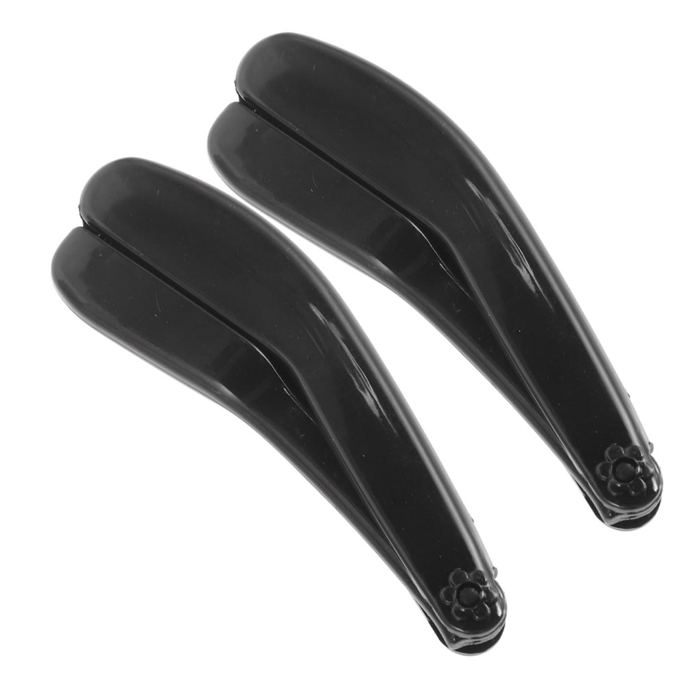 FOYTOKI 2pcs Professional Eyebrow Shaper Lash Comb Stencil Beauty Tool for Women Eyelash Brush