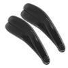 FOYTOKI 2pcs Professional Eyebrow Shaper Lash Comb Stencil Beauty Tool for Women Eyelash Brush view 1