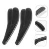FOYTOKI 2pcs Professional Eyebrow Shaper Lash Comb Stencil Beauty Tool for Women Eyelash Brush view 3