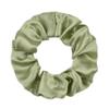 30 Pcs Satin Cloth Hair Scrunchies, 3.94 Inch Elastic Ponytail Clips, Elastic Curly Hair Ties and Ropes for Women Hair Accessories, Party, Holiday Dress Accessories (Olive Green) view 1