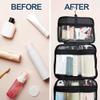 Acalpa Personalized Toiletry Bag - Gift For Traveling Lovers, Besties, Family - Just A Girl Who Loves Traveling (All My Travel Stuff) view 4