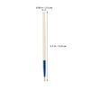 Beatifufu Precision Application Brush 3pcs Angled Eyeliner Brushes Versatile for Eyeliner Concealer Shadow Comfortable Bristles Travel Kit view 2