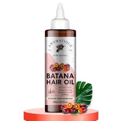 Batana Oil Enriched with Rosemary, Argan, Onion, Castor Oil & More - Batana Oil for Hair Growth - Nourishes Hair (200 ml) (Buy 2 Quantity Get 1 Quantity Free)