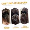CALLARON Elegant Bow Hairpin for Women Rhinestone Hair Bow Clip Hair Barrette Tassel view 4