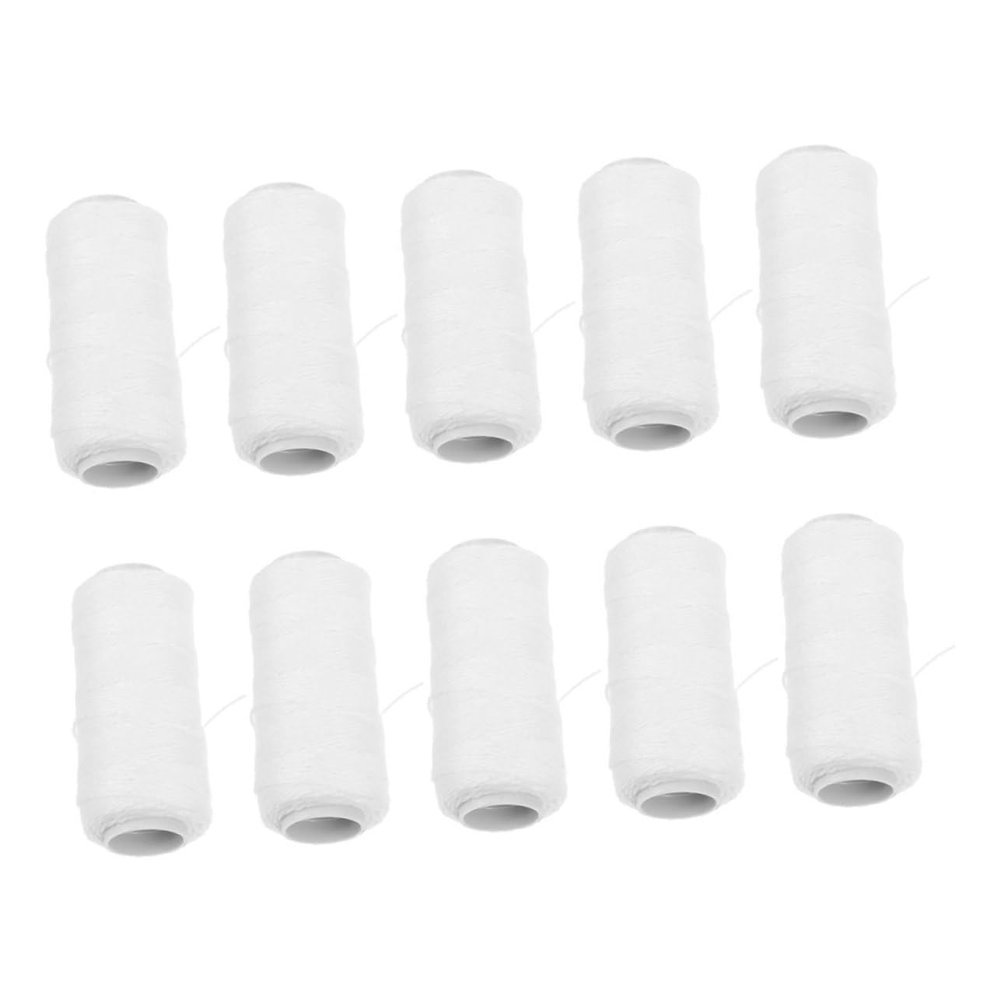 IWOWHERO 10rolls Thread Epilator for Facial Hair Removal for Eyebrows Upper Lip and Chin Gentle Threading Tool for Smooth Skin
