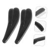 PartyKindom 2pcs Dense Lash Comb for Eyelash Extensions Eyebrow Comb Needle Beauty Tool view 2