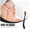 PartyKindom 2pcs Dense Lash Comb for Eyelash Extensions Eyebrow Comb Needle Beauty Tool view 3