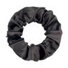 30 Pcs Satin Cloth Hair Scrunchies, 3.94 Inch Elastic Ponytail Clips, Elastic Curly Hair Ties and Ropes for Women Hair Accessories, Party, Holiday Dress Accessories (Dark Brown) view 1