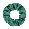 14 Pcs Satin Cloth Hair Scrunchies, 3.94 Inch Elastic Ponytail Clips, Elastic Curly Hair Ties and Ropes for Women Hair Accessories, Party, Holiday Dress Accessories (Sea Green) view 1