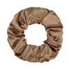 30 Pcs Satin Cloth Hair Scrunchies, 3.94 Inch Elastic Ponytail Clips, Elastic Curly Hair Ties and Ropes for Women Hair Accessories, Party, Holiday Dress Accessories (Caramel Color) view 1