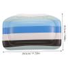 Baluue Bathtub Pillow for Neck and Head Support Comfortable Bath Headrest Strong Suction Cups for Relaxing Spa and Home Bathing Experience view 2