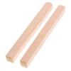 BIUDECO 2pcs Portable Retractable Lip Brush Double-sided Telescopic Nylon Fiber Makeup Brush for Travel and Daily Use view 1