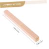 BIUDECO 2pcs Portable Retractable Lip Brush Double-sided Telescopic Nylon Fiber Makeup Brush for Travel and Daily Use view 2