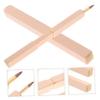 BIUDECO 2pcs Portable Retractable Lip Brush Double-sided Telescopic Nylon Fiber Makeup Brush for Travel and Daily Use view 3