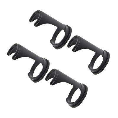 Happyyami 4pcs Modern Bread Brush Stand Hair Brush Organizer Storage Holder for Men Barber Tool Holder