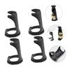 Happyyami 4pcs Modern Bread Brush Stand Hair Brush Organizer Storage Holder for Men Barber Tool Holder view 3