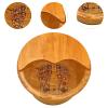 AFXGUSD Wood Foot Bath Tub Footbath Basin Deep Foot Soak Bucket with Massage Foot Wash Bucket Foot Soaking Tub for Home Foot SPA view 3