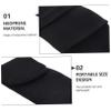ADOCARN Portable Hair Straightener Pouch Curling Travel Case Bag Neoprene Holder Heat Resistant Storage for Travel Home view 2