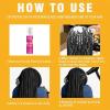1pcs Oil Foaming Mousse, Style & Shine, Creates Soft Wraps, Defines Curls, Prevents Frizz & Adds Exotic Shine 200ml view 3