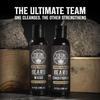 Viking Revolution Ultimate Conditioner for Men's Beard Grooming - Softens, Smoothes and Soothes - Contains Beard Wash and Conditioner (5oz Set), Beard Oil, Balm and Wooden Comb - Spiced Vanilla Scent view 2