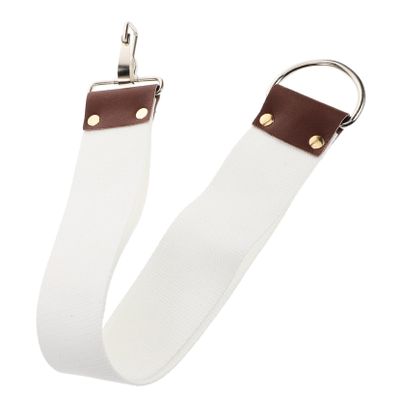 HONMEET Barber Strop Sharpening Canvas Belt Double Layer Lightweight Maintenance Tool for Smooth Shaving and Portable for Barbers and Home Use