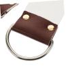 HONMEET Barber Strop Sharpening Canvas Belt Double Layer Lightweight Maintenance Tool for Smooth Shaving and Portable for Barbers and Home Use view 3