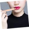 Mikinona 2pcs Retractable Lip Brush Double-sided Makeup Brush Applicators for Portable Lip Liner Lipstick Application view 3