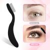 Mabor 4 Pcs Eyelash Separator Tool Eyelash Comb Folding Eye lash Brush Separator Lash Comb for Eye lash Makeup Brush view 2