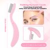 Mabor 4 Pcs Eyelash Separator Tool Eyelash Comb Folding Eye lash Brush Separator Lash Comb for Eye lash Makeup Brush view 3