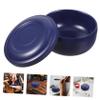 Healvian Elegant Shaving Bowl Men's Shaving Bowl Brush Bowl Reusable Shaving Bowl for Men view 4