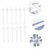 Beatifufu 30pcs Men Women Hair Removal Kit Nose Wax Sticks Smooth Head Applicators for Nostril Eyebrows Bikini Line view 3