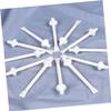 Beatifufu 30pcs Men Women Hair Removal Kit Nose Wax Sticks Smooth Head Applicators for Nostril Eyebrows Bikini Line view 4