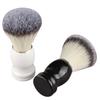 HAPINARY 4pcs Soft Shaving Brush for Men Manual Foaming Brush for Beard Care Ergonomic Handle for Comfortable Grip Essential Tool for Barbers and Home Shaving view 1