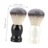 HAPINARY 4pcs Soft Shaving Brush for Men Manual Foaming Brush for Beard Care Ergonomic Handle for Comfortable Grip Essential Tool for Barbers and Home Shaving view 2