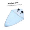 WOFASHPURET 3pcs Rapid Drying Hair Cap Button Absorbent Microfiber Towel for Hair Care view 2
