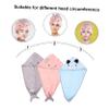 WOFASHPURET 3pcs Rapid Drying Hair Cap Button Absorbent Microfiber Towel for Hair Care view 4