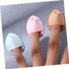 WOONEKY 36pcs Mini Powder Puff Makeup Applicators for Loose Powder and Foundation Soft Comfortable and Portable Blending Tools for Home and Travel Use view 4