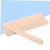 PRETYZOOM 100pcs Hair Care Tool Set Unhairing Tool Beauty Care Rod Face Scraper Tongue Spatula Eco-Friendly view 2