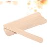 PRETYZOOM 100pcs Hair Care Tool Set Unhairing Tool Beauty Care Rod Face Scraper Tongue Spatula Eco-Friendly view 3