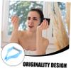 TOGEVAL Facial Hair Removal Roller Spring Epilator for Women Hair Roller for Face and Chin view 2