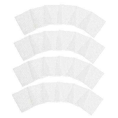 BATHVEVE 800pcs Organic Cotton Pads for Women Makeup Removal Pads Thick Gentle for Sensitive Skin Washable