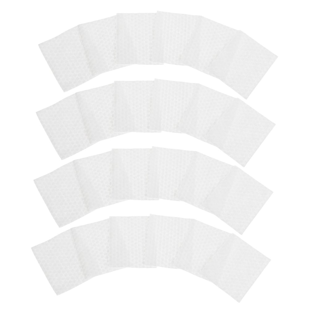 BATHVEVE 800pcs Organic Cotton Pads for Women Makeup Removal Pads Thick Gentle for Sensitive Skin Washable