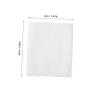 BATHVEVE 800pcs Organic Cotton Pads for Women Makeup Removal Pads Thick Gentle for Sensitive Skin Washable view 2