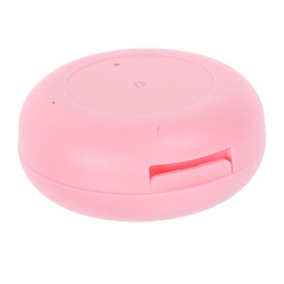 Beatifufu Empty Blush Box Built-in Mirror Travel Makeup Organizer Diy Palette Case Highlighter Storage Stylish Beauty Accessory
