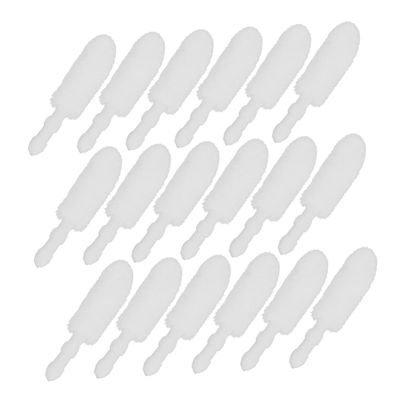 MERRYHAPY Lip Brush for Lipstick 500pcs Replacement Heads Makeup Brush Set Professional Lipstick Brush Applicators