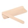 Veemoon 100pcs Beauty Care Rod Unhairing Tool Tongue Spatula Cosmetic Scraper for Skin Care view 1