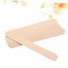 Veemoon 100pcs Beauty Care Rod Unhairing Tool Tongue Spatula Cosmetic Scraper for Skin Care view 2